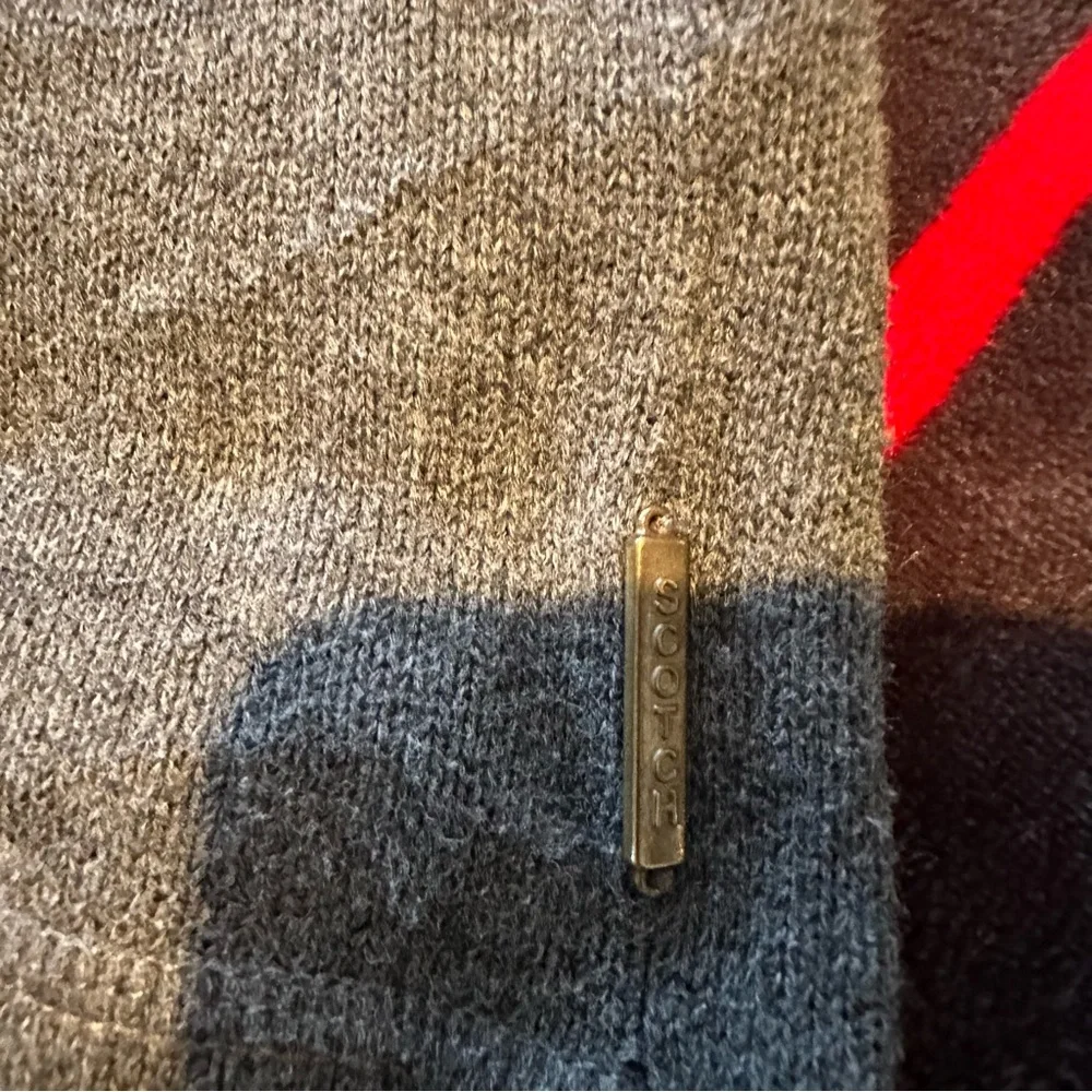 Scotch & Soda Sweater Amsterdam  Couture Logo Grey Crewneck Graphic Knit Mens M - Picture 10 of 10